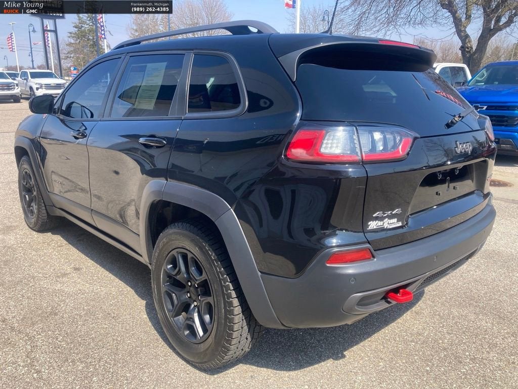 2020 Jeep Cherokee Trailhawk