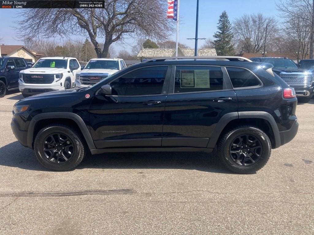 2020 Jeep Cherokee Trailhawk