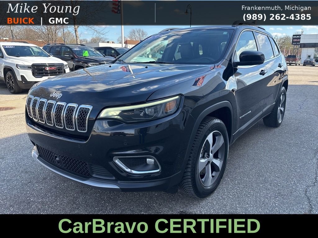 2021 Jeep Cherokee Limited 4x4