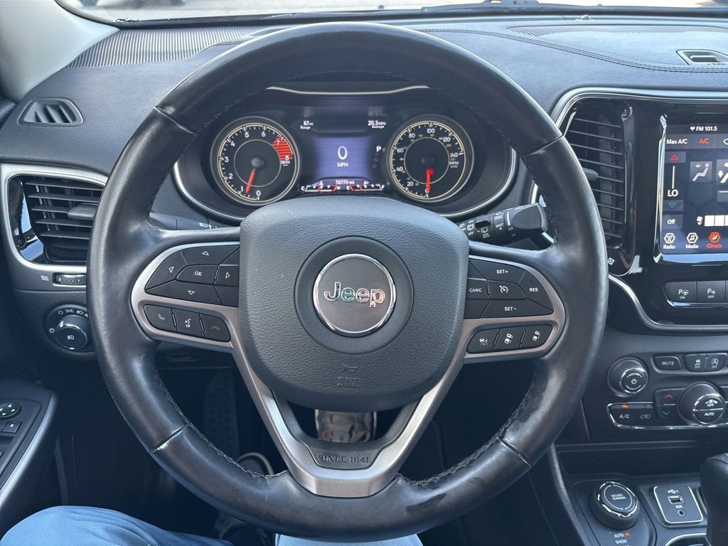 2021 Jeep Cherokee Limited 4x4