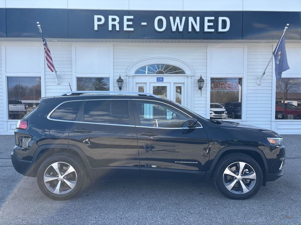 2021 Jeep Cherokee Limited 4x4
