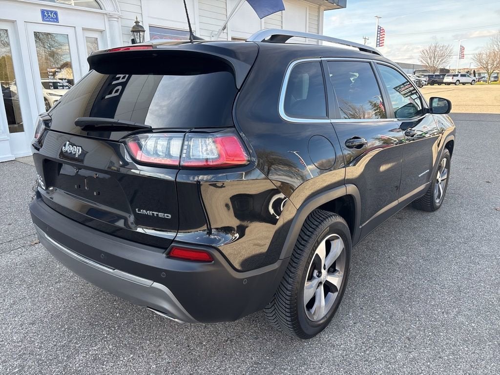 2021 Jeep Cherokee Limited 4x4