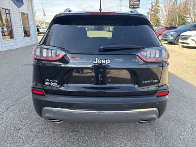 2021 Jeep Cherokee Limited 4x4
