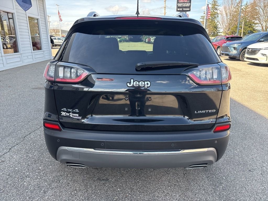2021 Jeep Cherokee Limited 4x4