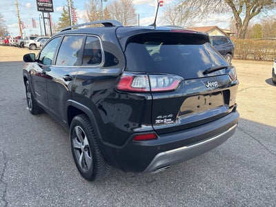 2021 Jeep Cherokee Limited 4x4