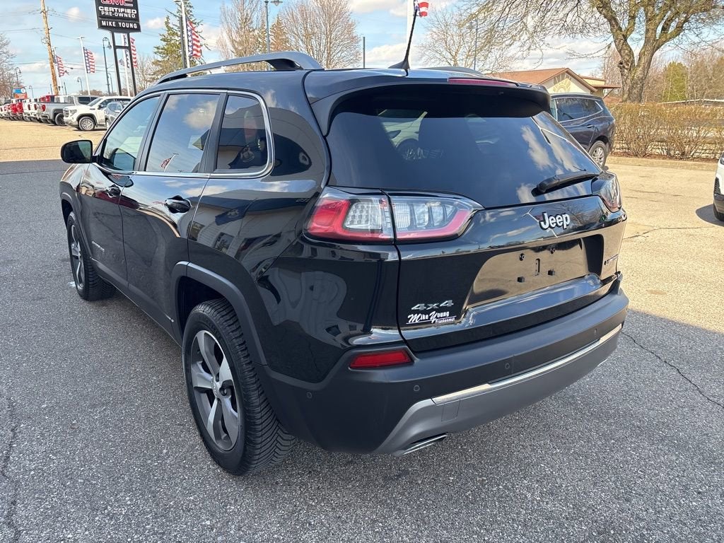 2021 Jeep Cherokee Limited 4x4