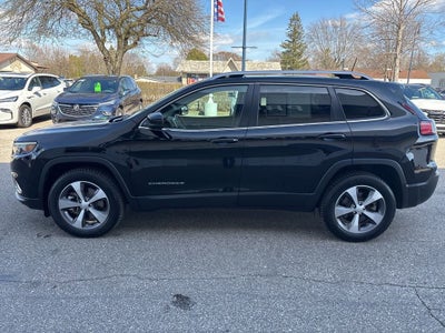 2021 Jeep Cherokee Limited 4x4