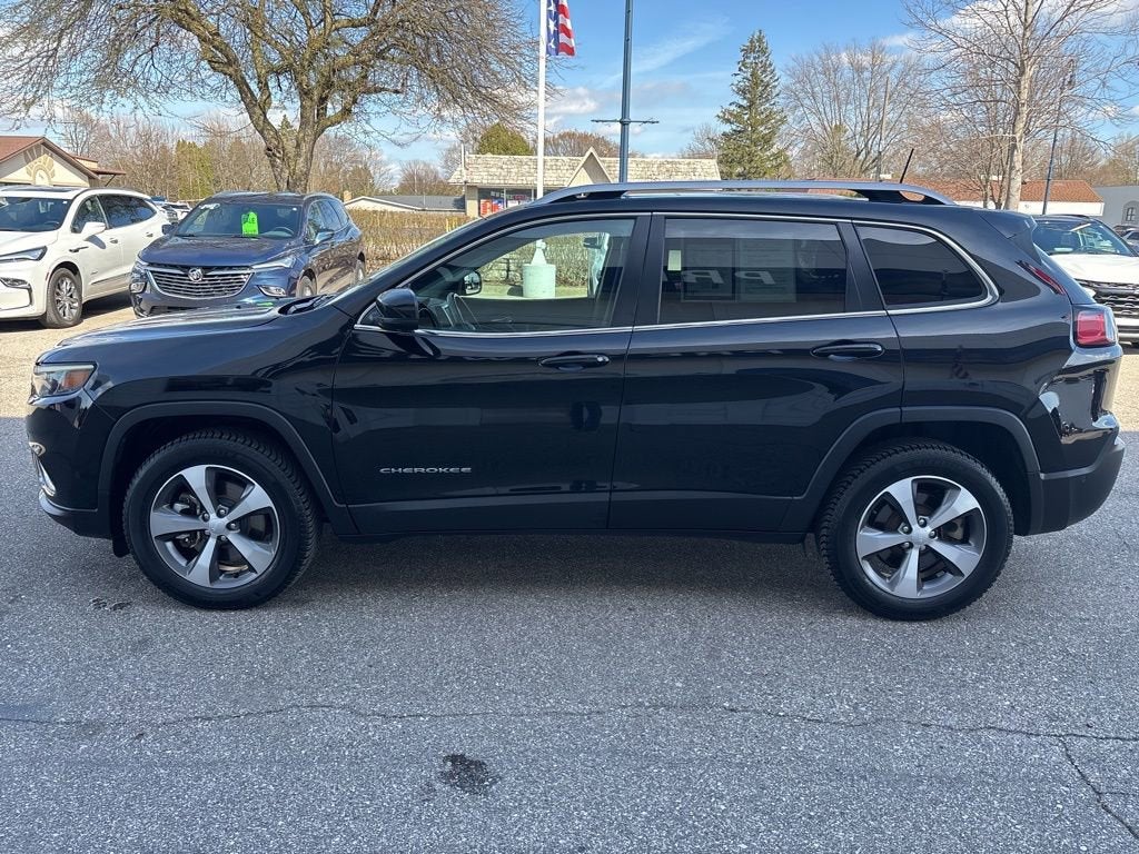 2021 Jeep Cherokee Limited 4x4