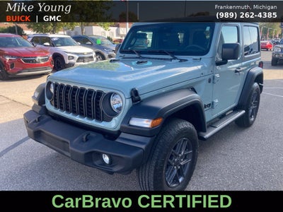 2024 Jeep Wrangler 2-Door Sport S 4x4