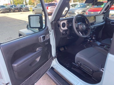 2024 Jeep Wrangler 2-Door Sport S 4x4