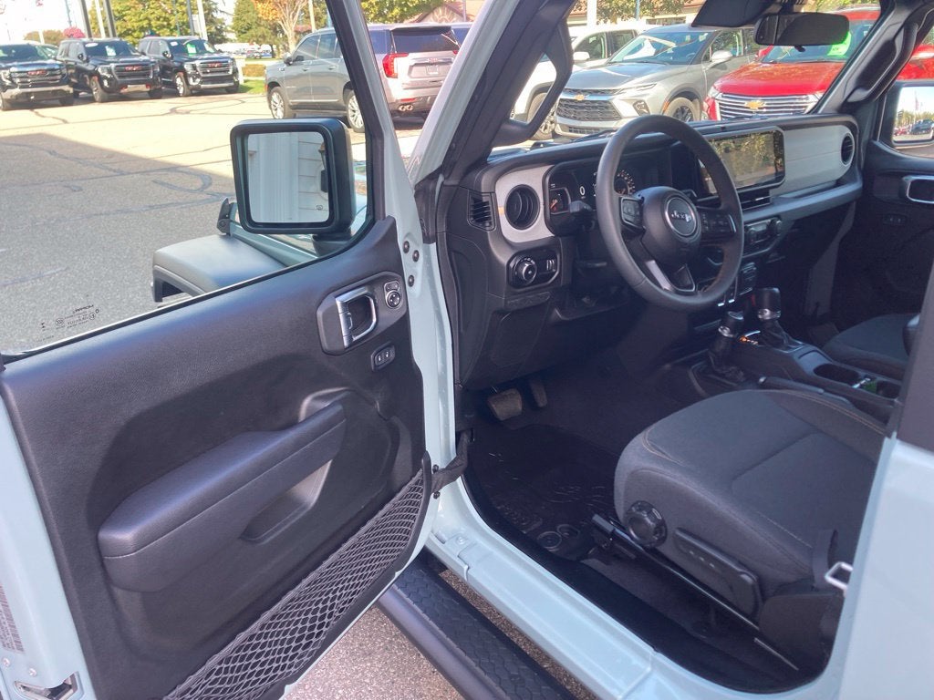 2024 Jeep Wrangler 2-Door Sport S 4x4