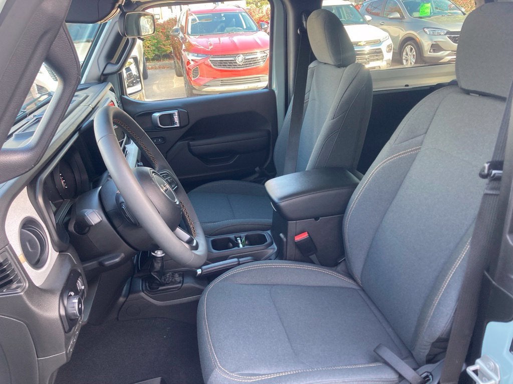 2024 Jeep Wrangler 2-Door Sport S 4x4