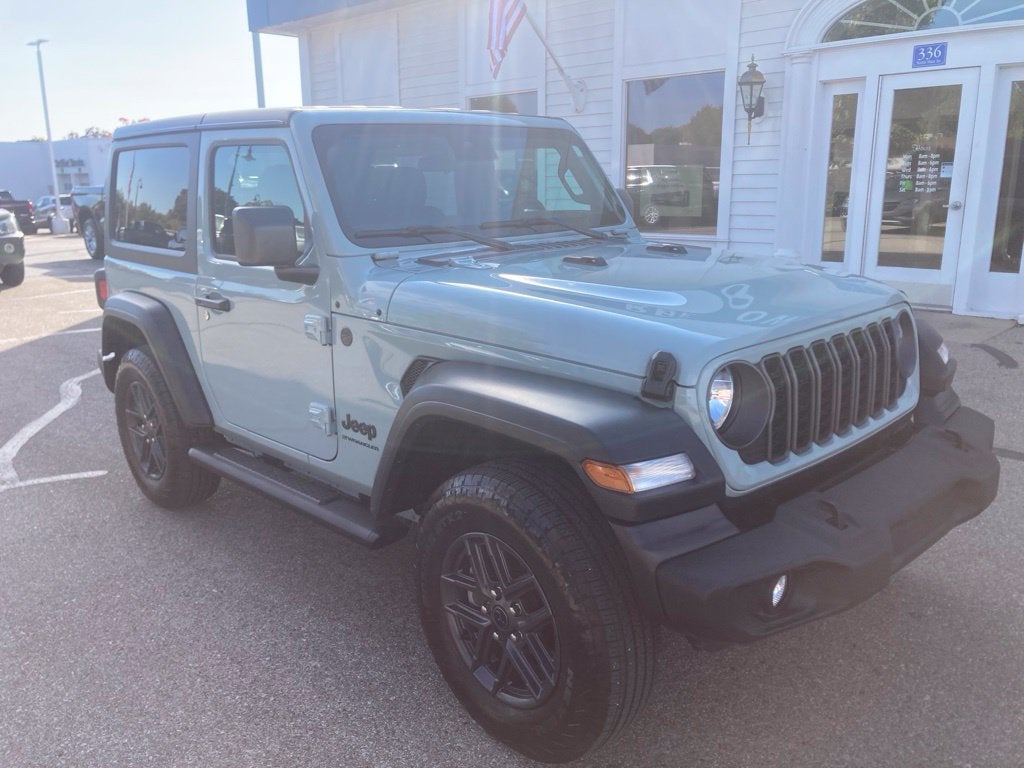 2024 Jeep Wrangler 2-Door Sport S 4x4