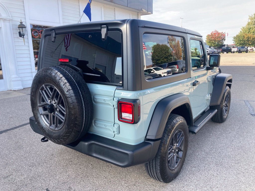 2024 Jeep Wrangler 2-Door Sport S 4x4