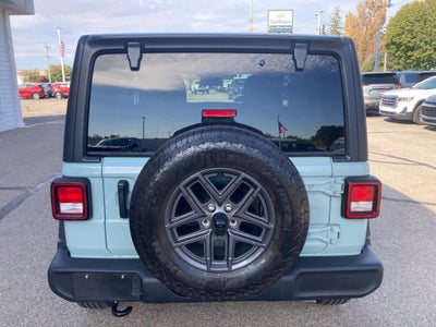 2024 Jeep Wrangler 2-Door Sport S 4x4