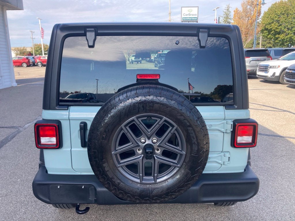 2024 Jeep Wrangler 2-Door Sport S 4x4