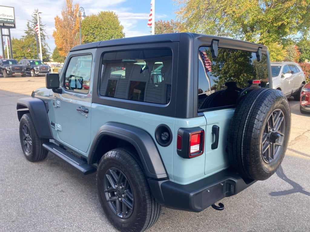 2024 Jeep Wrangler 2-Door Sport S 4x4
