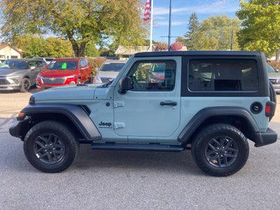 2024 Jeep Wrangler 2-Door Sport S 4x4