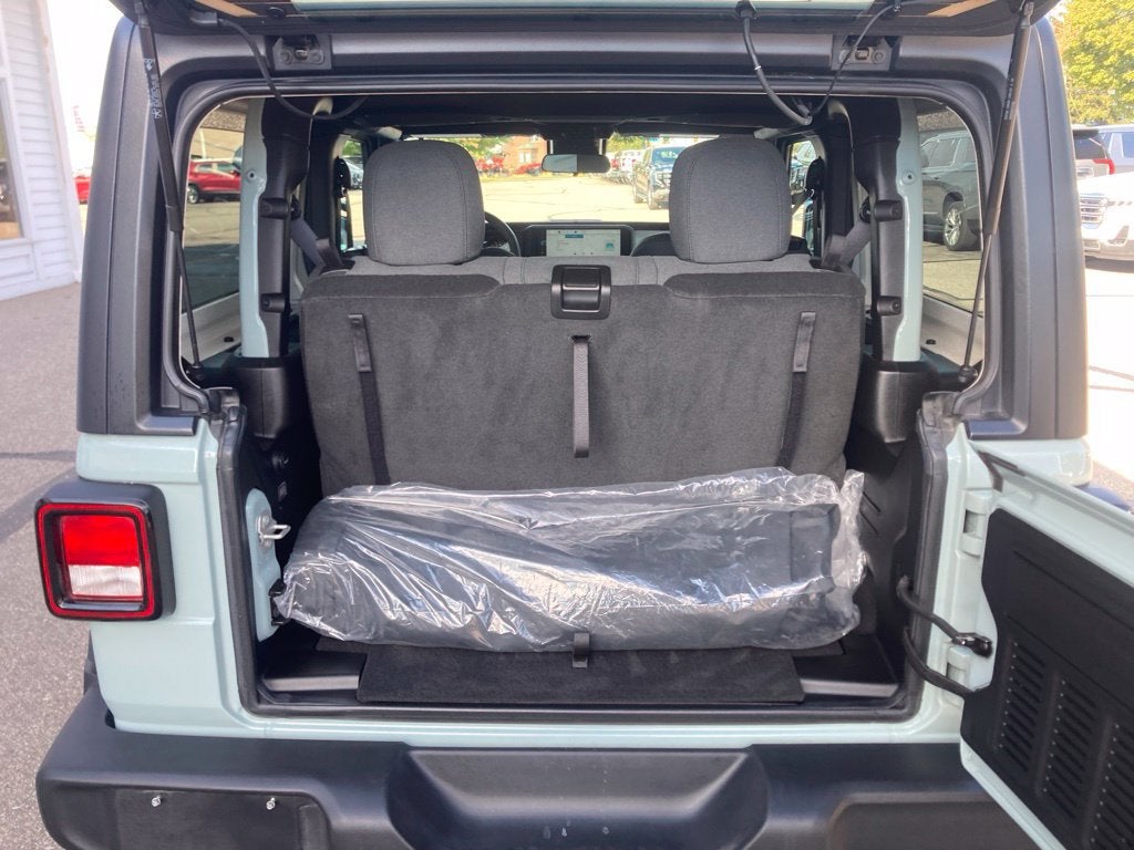2024 Jeep Wrangler 2-Door Sport S 4x4