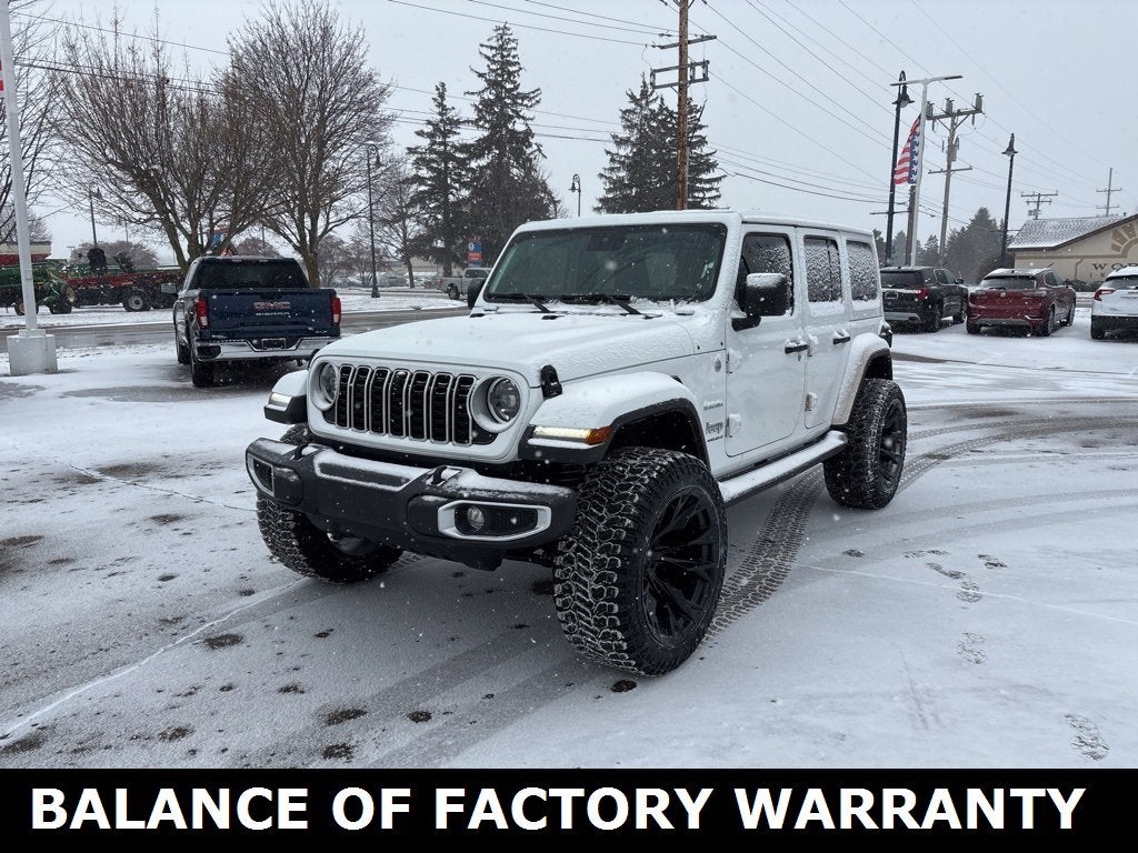 2024 Jeep Wrangler Sahara