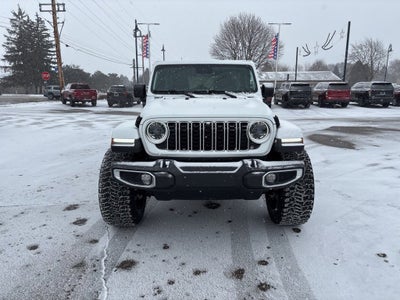 2024 Jeep Wrangler Sahara
