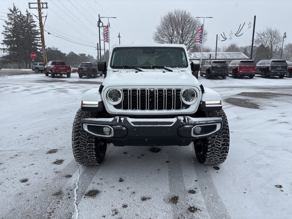 2024 Jeep Wrangler Sahara