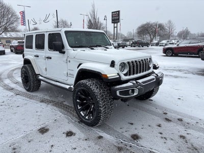 2024 Jeep Wrangler Sahara