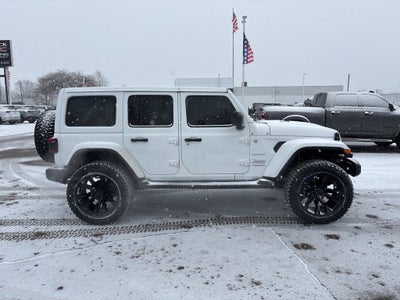 2024 Jeep Wrangler Sahara