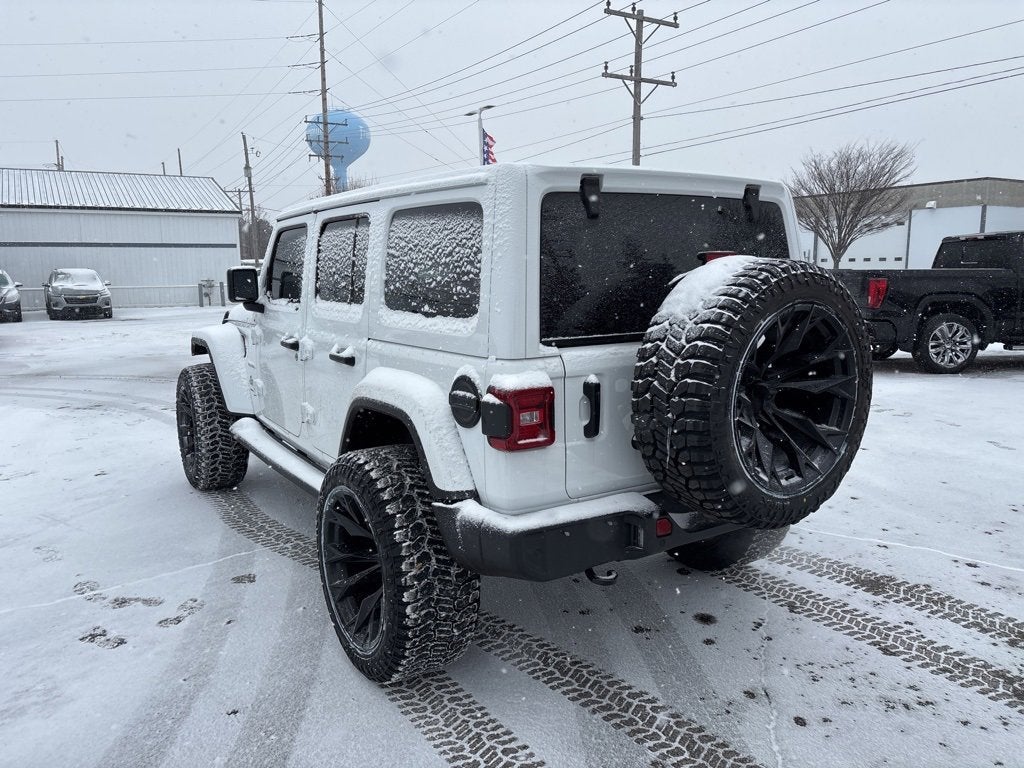 2024 Jeep Wrangler Sahara