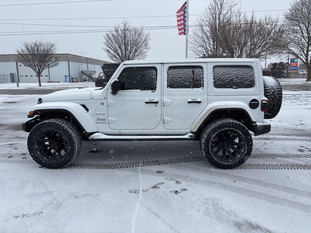 2024 Jeep Wrangler Sahara