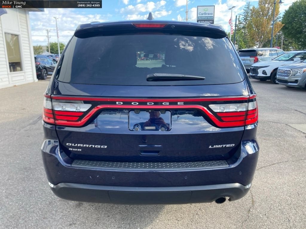 2014 Dodge Durango Limited