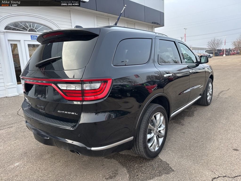 2023 Dodge Durango Citadel