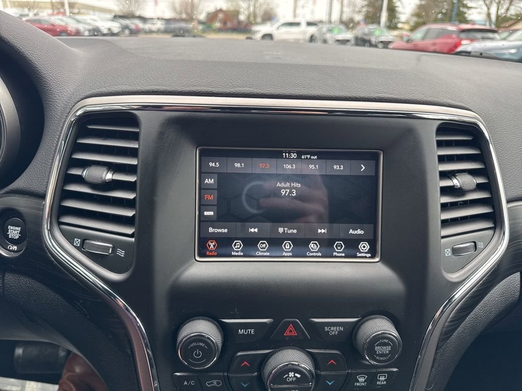 2021 Jeep Grand Cherokee Laredo E 4x4