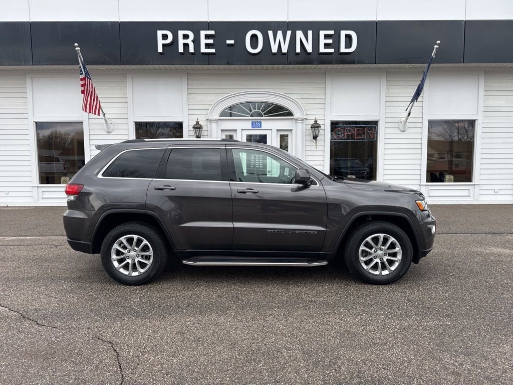2021 Jeep Grand Cherokee Laredo E 4x4