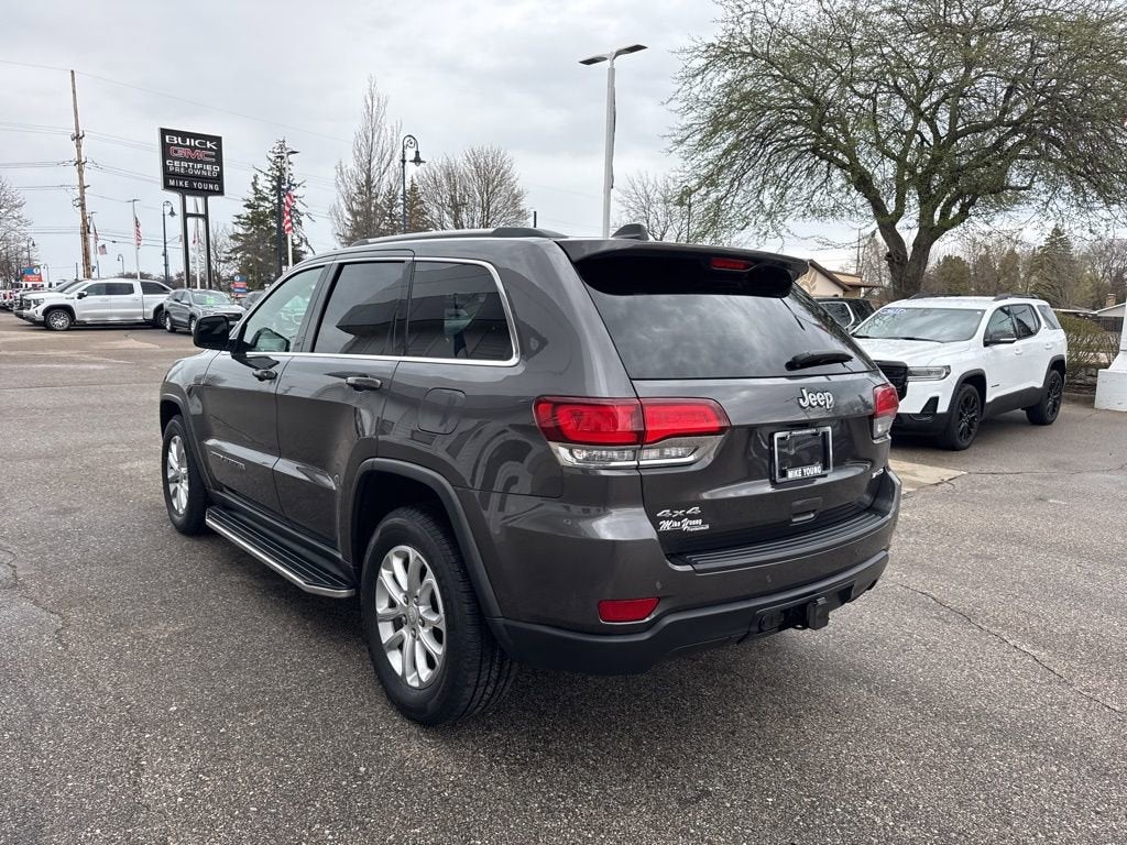 2021 Jeep Grand Cherokee Laredo E 4x4