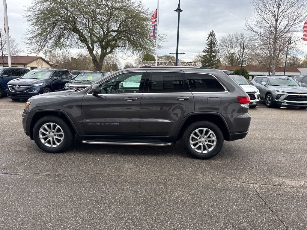 2021 Jeep Grand Cherokee Laredo E 4x4