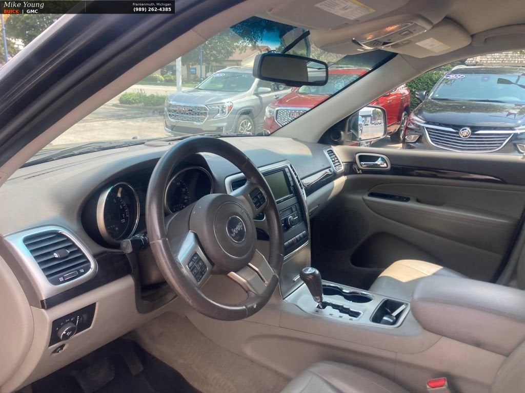 2012 Jeep Grand Cherokee Laredo