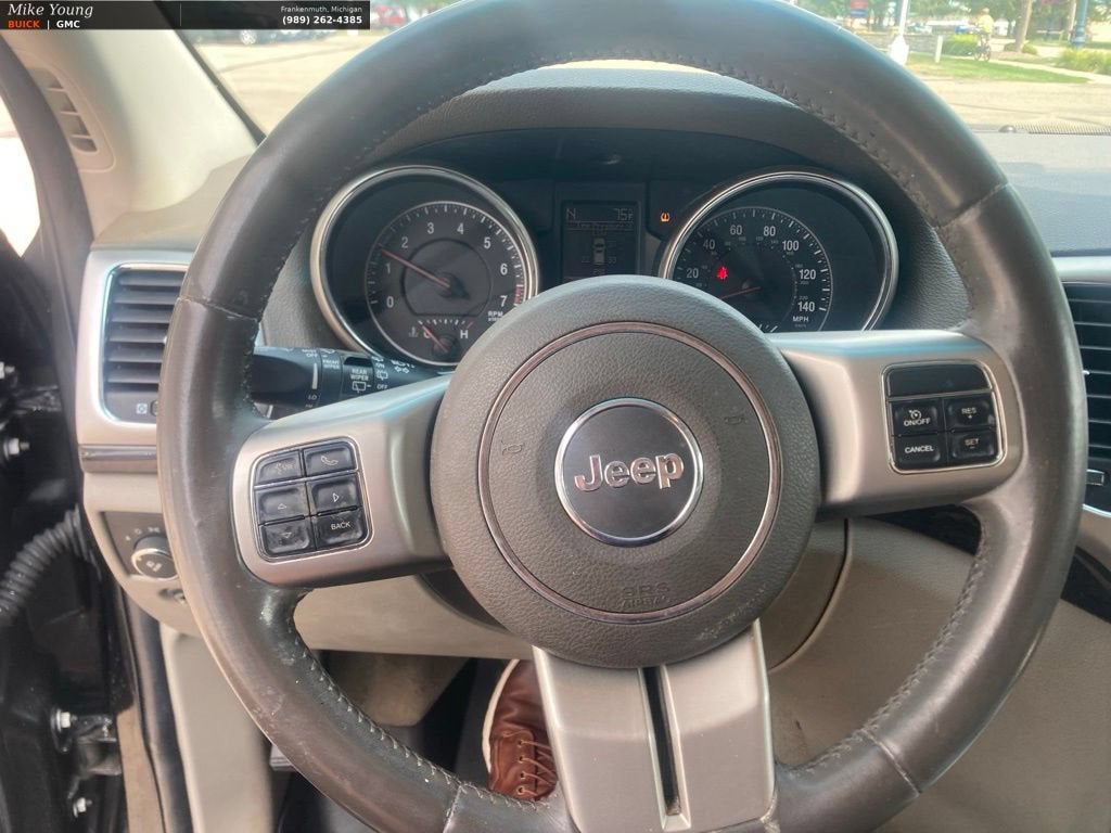 2012 Jeep Grand Cherokee Laredo