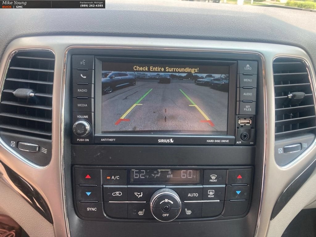 2012 Jeep Grand Cherokee Laredo
