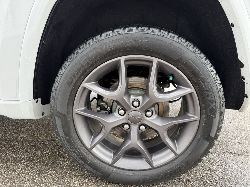 2021 Jeep Grand Cherokee 80th Anniversary