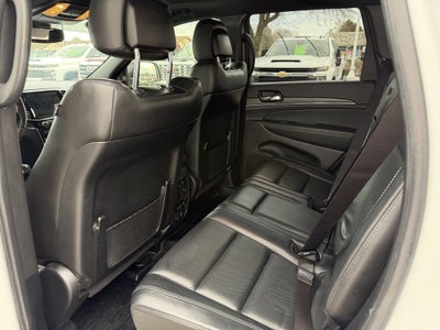 2021 Jeep Grand Cherokee 80th Anniversary