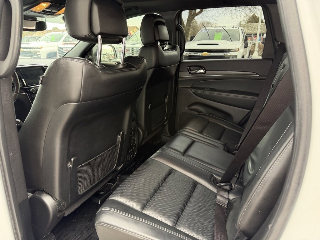 2021 Jeep Grand Cherokee 80th Anniversary