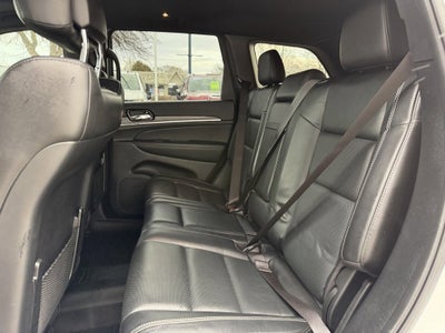 2021 Jeep Grand Cherokee 80th Anniversary