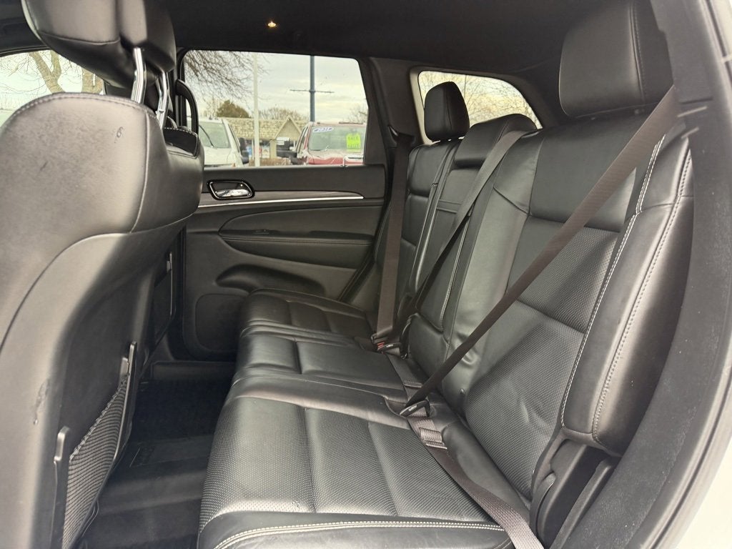 2021 Jeep Grand Cherokee 80th Anniversary