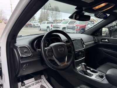 2021 Jeep Grand Cherokee 80th Anniversary