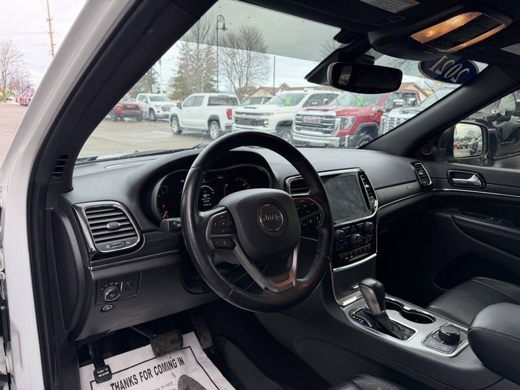 2021 Jeep Grand Cherokee 80th Anniversary