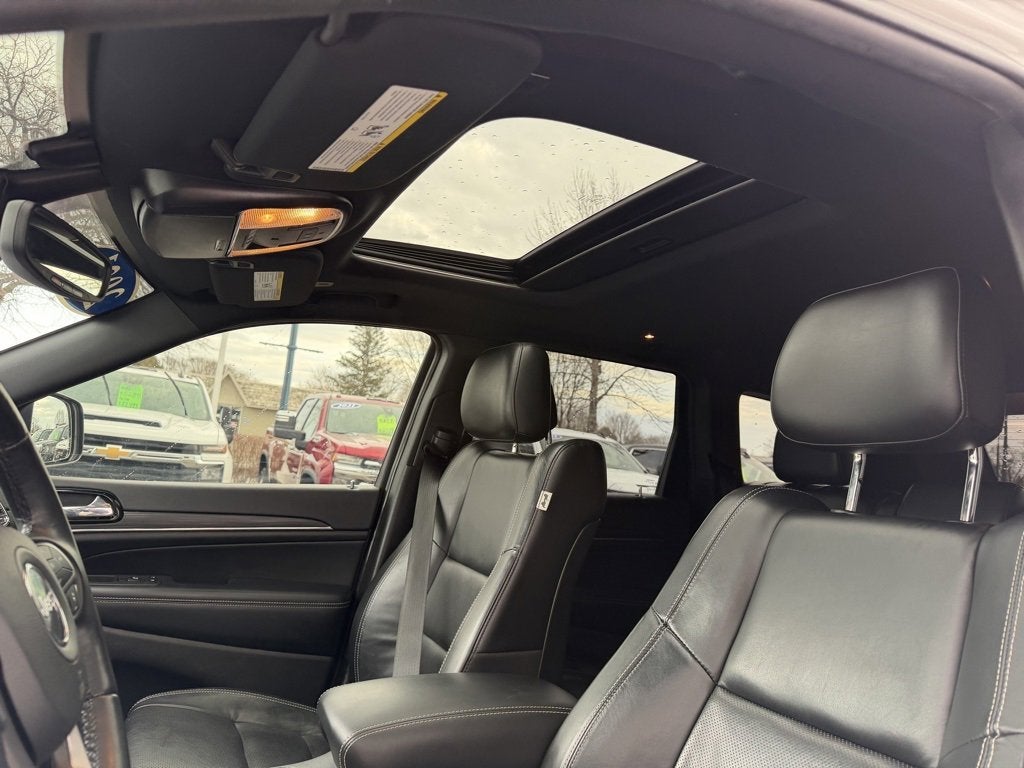 2021 Jeep Grand Cherokee 80th Anniversary