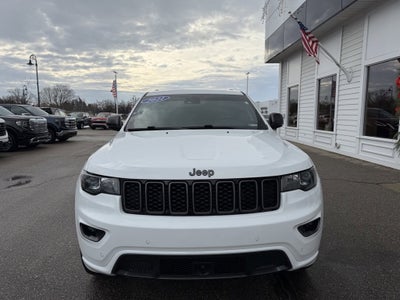 2021 Jeep Grand Cherokee 80th Anniversary