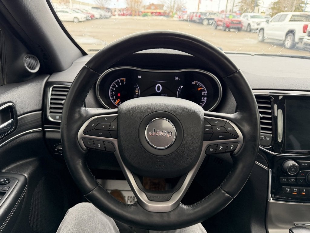 2021 Jeep Grand Cherokee 80th Anniversary