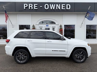 2021 Jeep Grand Cherokee 80th Anniversary